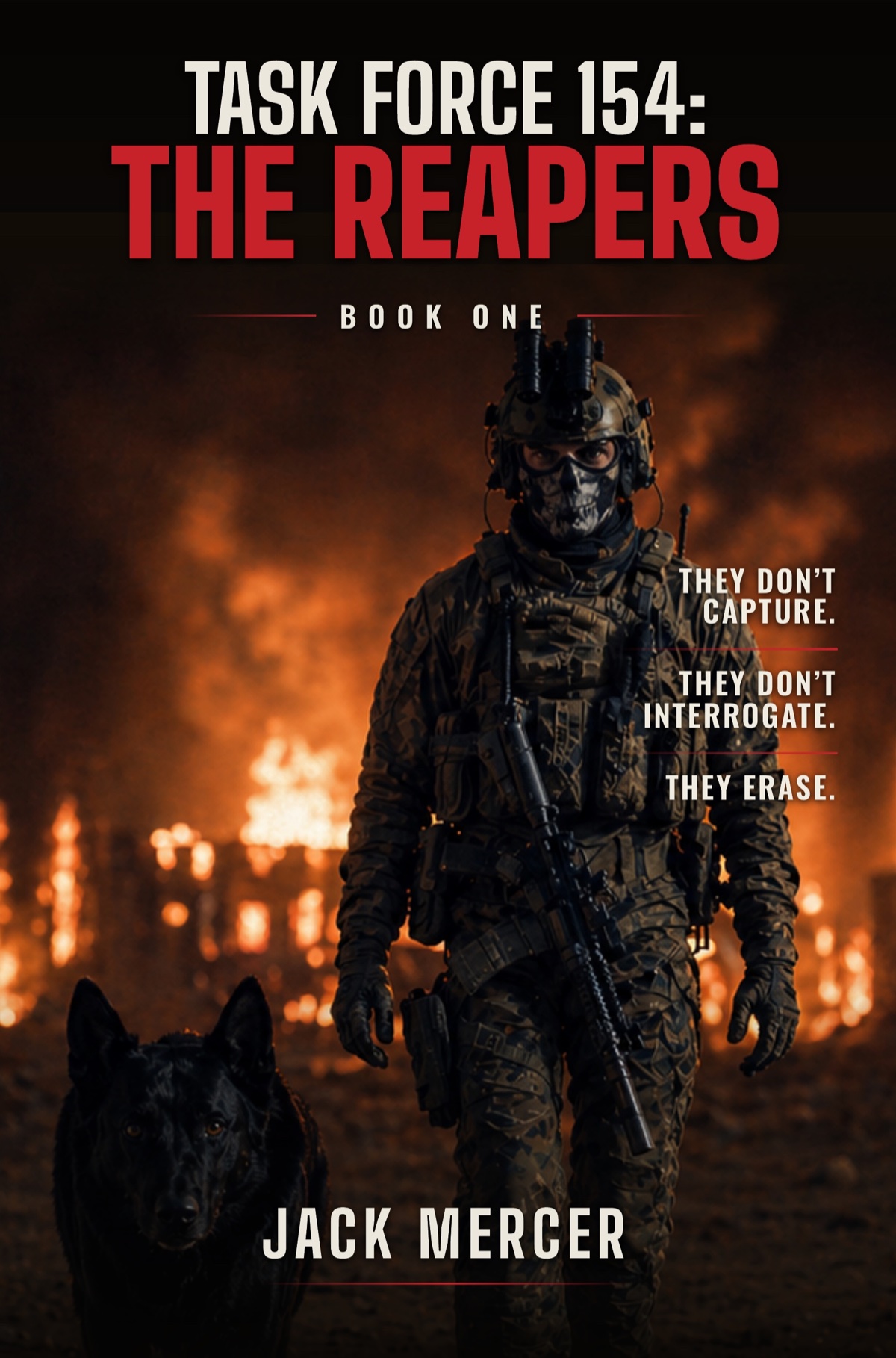Reaper Six, Book One cover