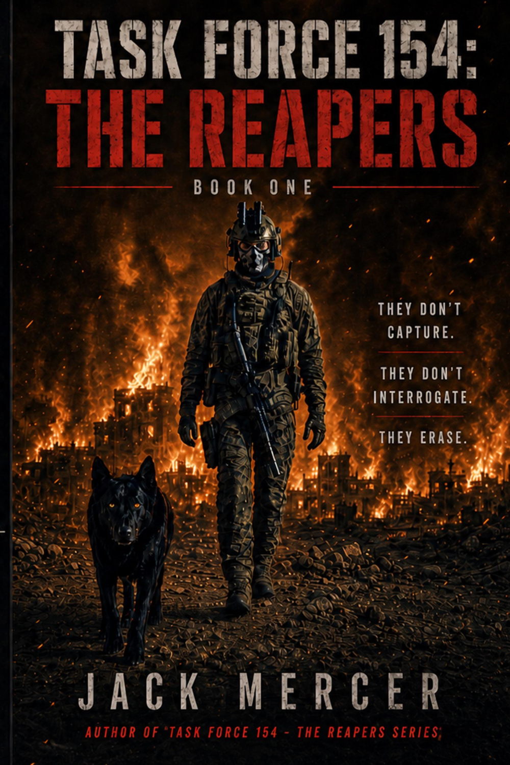 Task Force 154: The Reapers — Book One — front cover